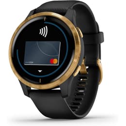Garmin Vivoactive 4S Bluetooth 42 mm - Noir/Or