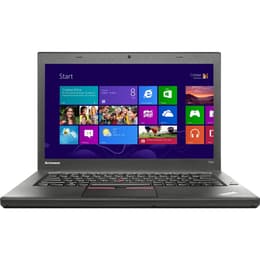 Lenovo ThinkPad T450 14" Core i7 2.4 GHz - SSD 256 Go - 8 Go AZERTY - Français