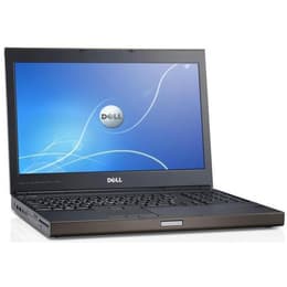 Dell Precision M4800 15" Core i7 2.8 GHz - SSD 512 Go + HDD 1 To - 16 Go QWERTY - Anglais