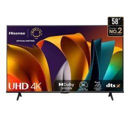 SMART TV Hisense LED Ultra HD 4K 147 cm 58A6G