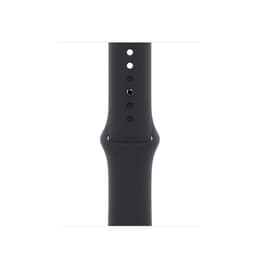 Apple Watch (Series 8) 2022 GPS 41 mm - Aluminium Noir - Bracelet sport Noir