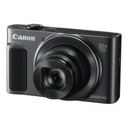 Compact PowerShot SX620 HS - Noir + Canon Canon Zoom 25x IS 4.5-112.5 mm f/3.2-6.6 f/3.2-6.6