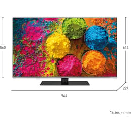 TV Panasonic LED Ultra HD 4K 109 cm TX-43MX710E