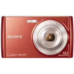 Compact - Sony Cyber-Shot DSC-W510 Rouge Sony Sony Lens 25-125 mm f/2.8-5.9
