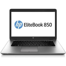 HP EliteBook 850 G1 15" Core i7 1.8 GHz - SSD 256 Go - 8 Go AZERTY - Français