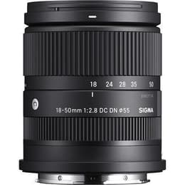 Objectif Sigma 18-50mm f/2.8 DC DN Sony E 18-50mm f/2.8