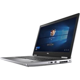 Dell Precision 7740 17" Core i7 2.6 GHz - SSD 256 Go - 16 Go QWERTY - Anglais