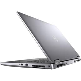Dell Precision 7740 17" Core i7 2.6 GHz - SSD 256 Go - 16 Go QWERTY - Anglais