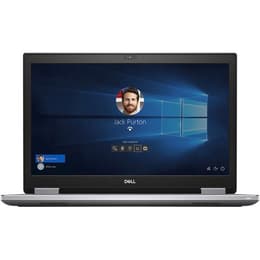 Dell Precision 7740 17" Core i7 2.6 GHz - SSD 256 Go - 16 Go QWERTY - Anglais