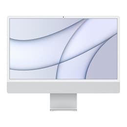 iMac 24" (Mi-2021) M1 3.2GHz - SSD 1 To - 16 Go QWERTY - Anglais (UK)