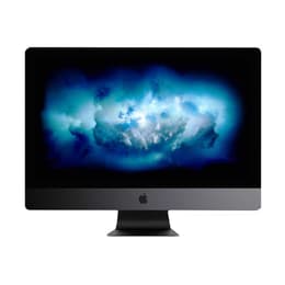 iMac Pro 27" (2017) Xeon W-2140B AMD Radeon Pro Vega 56 - 1 To SSD - 64 GB QWERTY - Anglais Verre standard