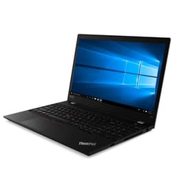Lenovo ThinkPad T15 G1 15" Core i7 1.8 GHz - SSD 512 Go - 32 Go QWERTZ - Allemand
