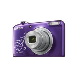 Compact Coolpix L31 - Mauve + Nikon Nikkor 5X Wide Optical Zoom Lens f/3.2-6.5