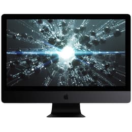 iMac Pro 27" (2017) Xeon W-2150B AMD Radeon Pro Vega 56 - 1 To SSD - 32 GB QWERTY - Espagnol Verre standard