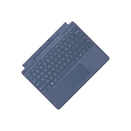 Clavier Microsoft AZERTY Français Sans-fil rétroéclairé Surface Pro X / 8 / 9 Signature Keyboard + Slim Pen