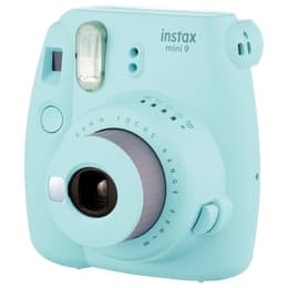 Instantané Instax Mini 9 - Bleu + Sofortbildkamera Instax Lens 60mm f/12.7 f/12.7