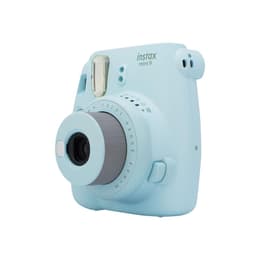 Instantané Instax Mini 9 - Bleu + Sofortbildkamera Instax Lens 60mm f/12.7 f/12.7