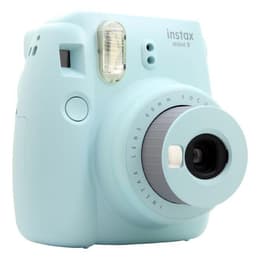 Instantané Instax Mini 9 - Bleu + Sofortbildkamera Instax Lens 60mm f/12.7 f/12.7