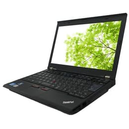 Lenovo ThinkPad X220 12" Core i3 2.4 GHz - SSD 240 Go - 8 Go QWERTY - Anglais