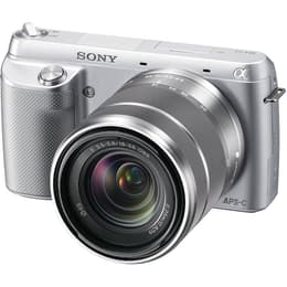 NEX-5R - Gris + Sony Sony E 18-55mm f/3.5-5.6 f/3.5-5.6
