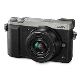 Lumix DMC-GX80 - Noir/Argent + Panasonic G Vario 12-32mm f/3.5-5.6 ASPH. f/3.5-5.6