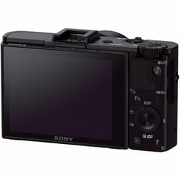 DSLR - Sony DSC-RX100II - Noir + Sony Carl Ziess vario sonnar 10,4-37,1mm f/1.8-4.9
