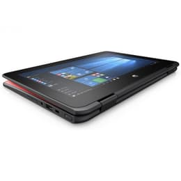 HP ProBook X360 11 G1 EE 11" Celeron 1.1 GHz - SSD 256 Go - 4 Go QWERTZ - Allemand