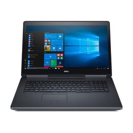 Dell Precision 7720 17" Core i7 2.9 GHz - SSD 1 To - 16 Go AZERTY - Français