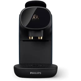 Expresso à capsules Compatible Nespresso Philips L'OR Barista LM9012/00 0,8000L - Blanc/Noir