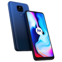 Motorola Moto E7 Plus 64 Go - Bleu - Débloqué - Dual-SIM