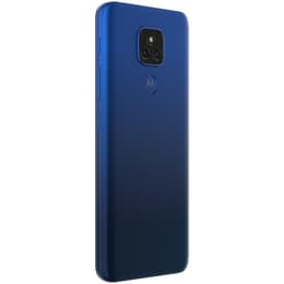 Motorola Moto E7 Plus 64 Go - Bleu - Débloqué