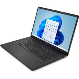 HP 17-CN0565NF 17" Celeron 1.1 GHz - SSD 256 Go - 8 Go AZERTY - Français