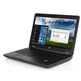 HP ZBook 15 G1 15" Core i7 2.4 GHz - HDD 750 Go - 8 Go QWERTY - Anglais