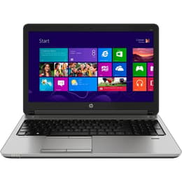 HP ProBook 650 G1 15" Core i5 2.6 GHz - SSD 128 Go - 8 Go QWERTZ - Allemand