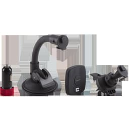 Stabilisateur Support Voiture Pare-brise X-Car pour Smarphone compatible X Link Noir Crosscall