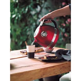 Kitchenaid 5KEK1522ECA Rouge 1.5L - Bouilloire électrique