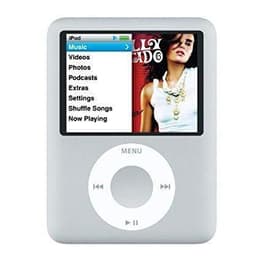 Lecteur MP3 & MP4 iPod Nano 3 4Go - Argent