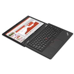 Lenovo ThinkPad L380 13" Core i5 1.7 GHz - SSD 128 Go - 16 Go QWERTZ - Allemand