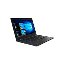 Lenovo ThinkPad L380 13" Core i5 1.7 GHz - SSD 128 Go - 16 Go QWERTZ - Allemand