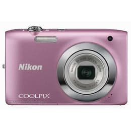 Compact Coolpix S2600 - Mauve/Noir + Nikon Nikkor Wide Optical Zoom 26-130 mm f/3.2-6.5 f/3.2-6.5
