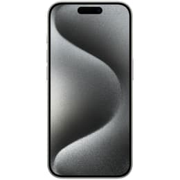 iPhone 15 Pro 128 Go - Titane Blanc - Débloqué