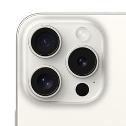 iPhone 15 Pro 128 Go - Titane Blanc - Débloqué
