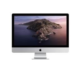 iMac 27" (2020) Core i9-10910 AMD Radeon Pro 5500 XT - 1 To SSD - 128 GB QWERTY - Anglais Verre standard