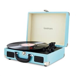 Platine Vinyle Goodmans Retro Bluetooth BLEU - 33/45/78