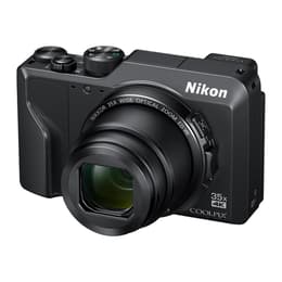 Compact Coolpix A1000 - Noir + Nikon Nikkor Wide Optical Zoom ED VR 24-840 mm f/3.4-6.9 f/3.4-6.9