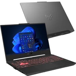 Asus TUF Gaming A15 FA507NUR-LP004 15" Ryzen 7 3.1 GHz - SSD 512 GB - 16 Go - NVIDIA GeForce RTX 4050 QWERTY - Anglais