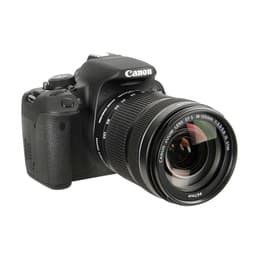 Reflex EOS 700D - Noir + Canon Zoom Lens EF-S 18-135mm f/3.5-5.6 IS STM f/3.5-5.6 IS STM