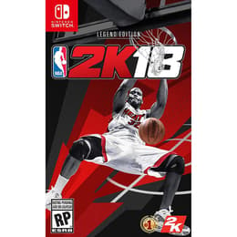 NBA 2K18 Legend Edition - Nintendo Switch