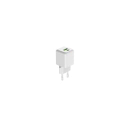 Prise Murale (USB + USB-C) 20W - WTK