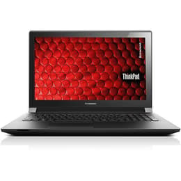 Lenovo ThinkPad B50-70 15" Core i3 1.7 GHz - HDD 500 Go - 4 Go QWERTY - Anglais